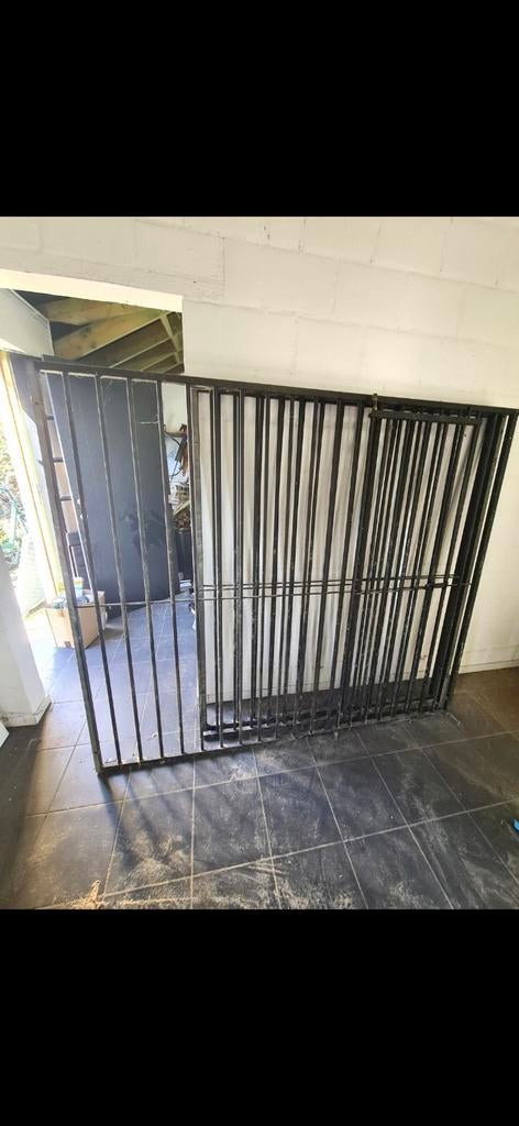 Hondenren, 4 panelen waaronder 1 met deur, Ophalen