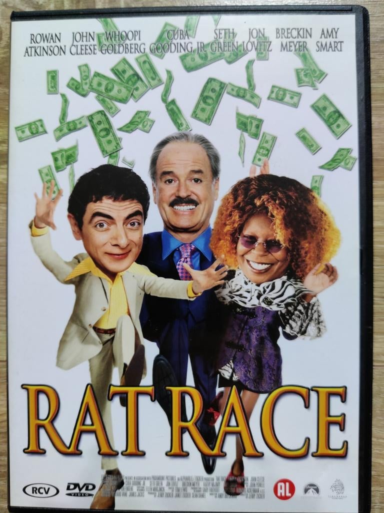 Rat Race (2001) (John Cleese, Whoop Goldberg) DVD, Ophalen of Verzenden, Zo goed als nieuw