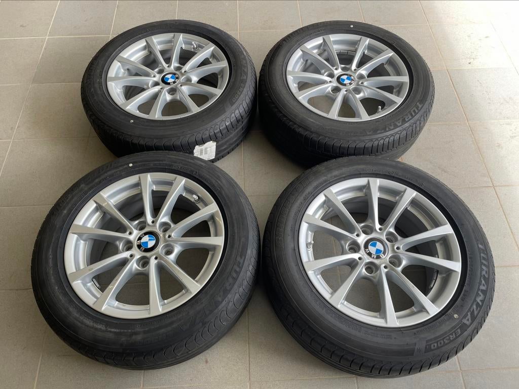Kit 16" BMW Série 3 et 4 Entraxe 5/120, Enlèvement, BMW