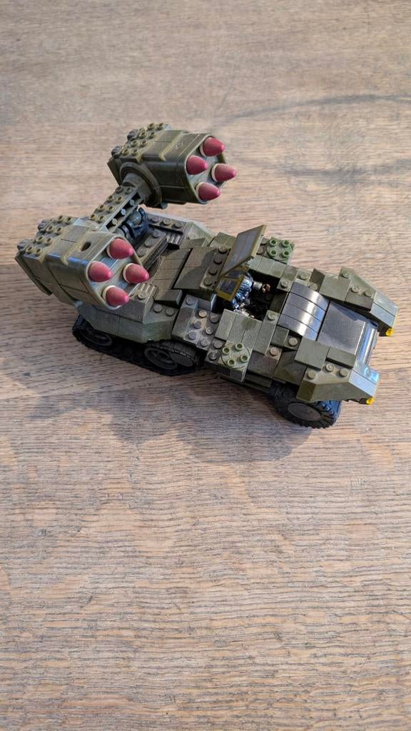 MEGA blocks Halo unsc wolverine, Ophalen of Verzenden, Gebruikt