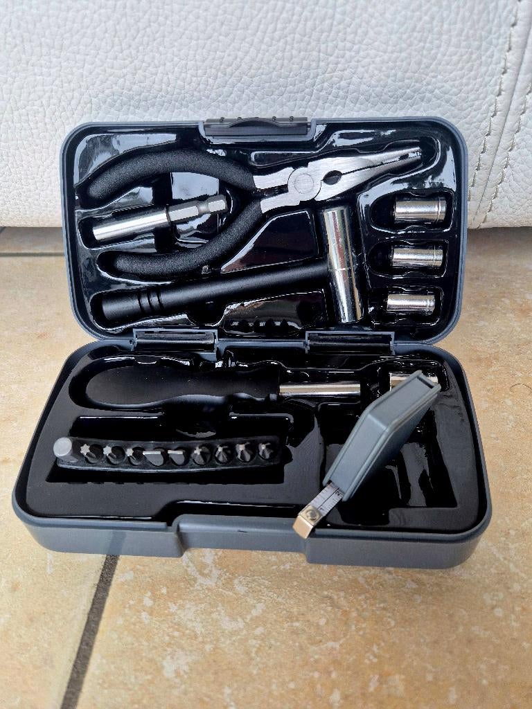Urgent ! Boîte à outils pour mini-outils — Nouveau, Enlèvement ou Envoi, Remplie, Neuf
