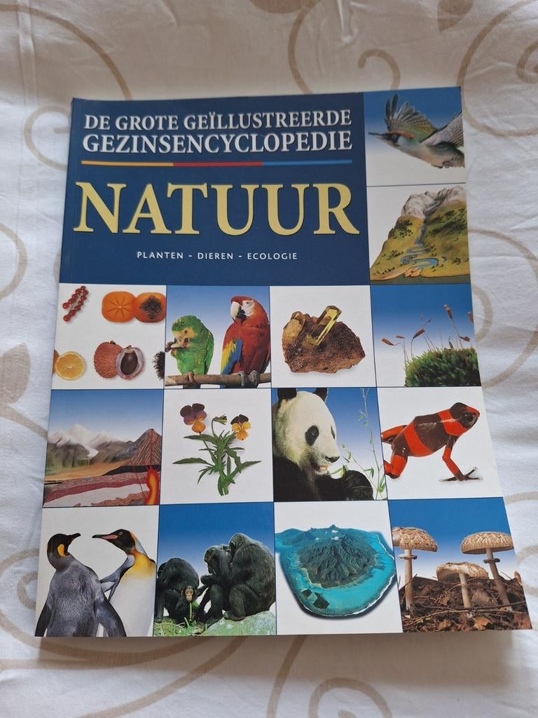 De grote geillustreerde gezins encyclopedie, Enlèvement, Comme neuf