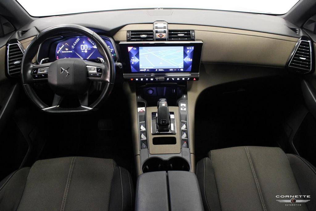 DS Automobiles DS 7 Crossback 1.6 PT 180 BASTILLE + AUTO Car, Autos, DS, Argent ou Gris, Achat, Euro 6, Entreprise