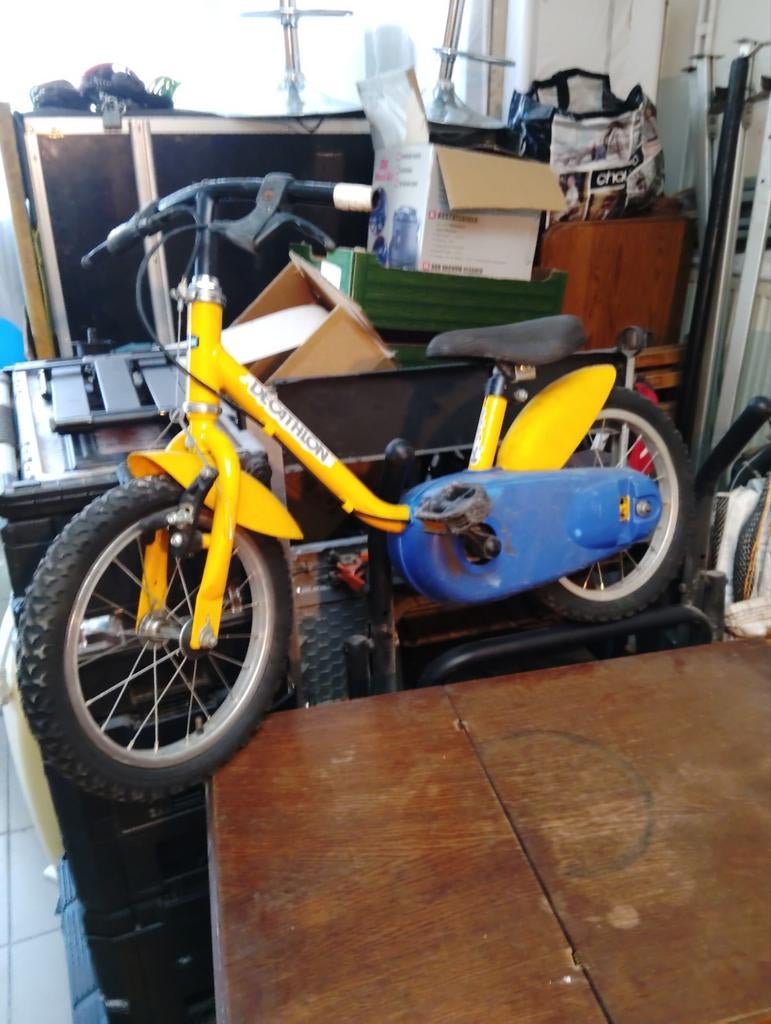 14" vélo decathlon, Enlèvement