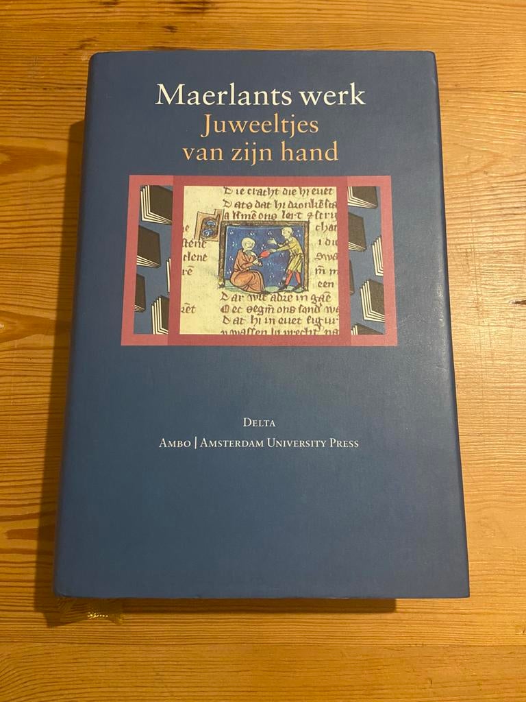 Jacob Maerlants werk - Juweeltjes van zijn hand (Delta), Enlèvement ou Envoi, Comme neuf