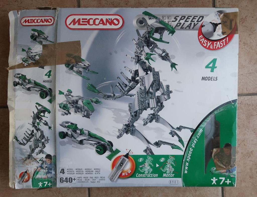 Meccano Erector T-Rex Speed Play, Enlèvement ou Envoi, Utilisé, Électronique
