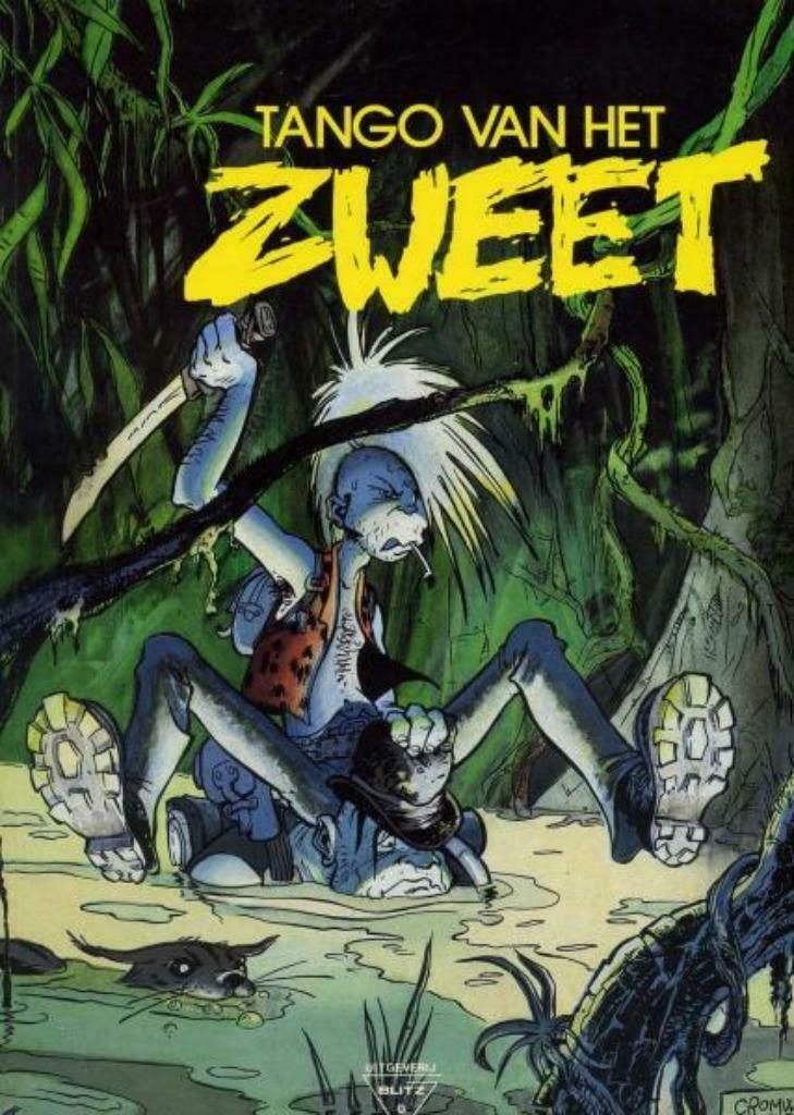 Sergei Wladi 1 & 2 (Cromwell/Riff Rebs), Boeken, Stripverhalen, Zo goed als nieuw, Ophalen of Verzenden