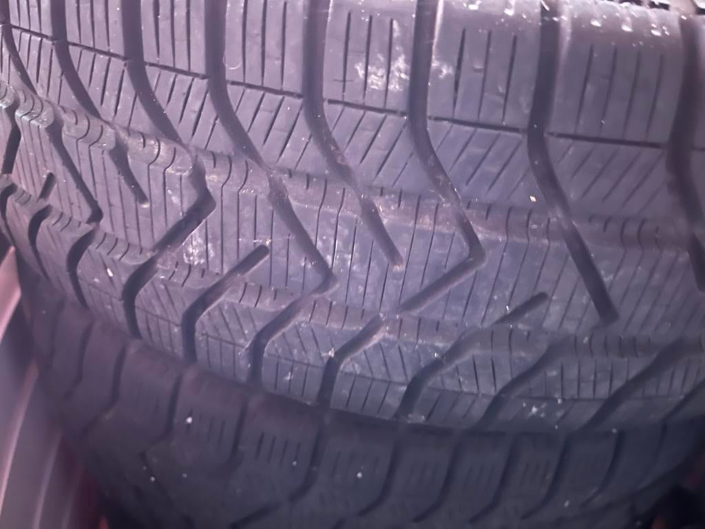 4 pneus neige pour Fiat Punto, Enlèvement, Comme neuf