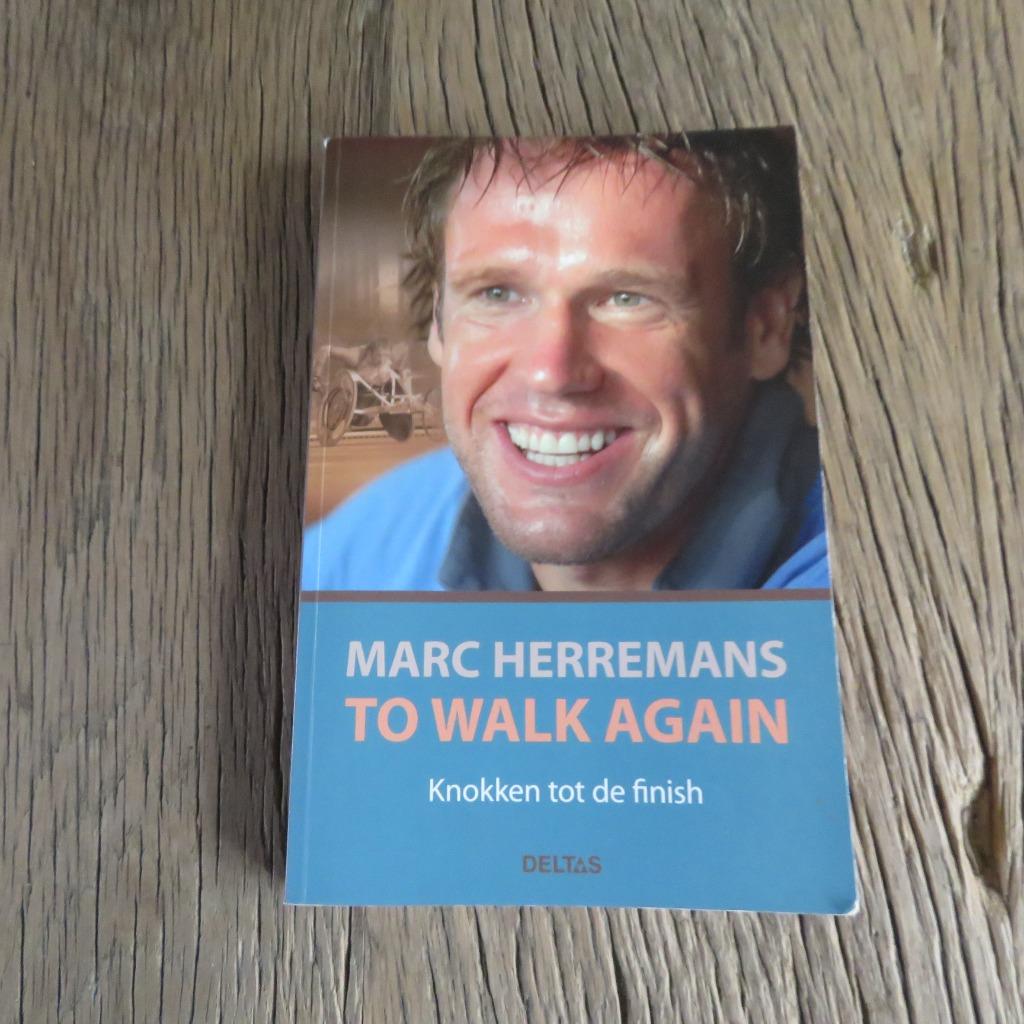 Marc Herremans To walk again, Boeken, Ophalen of Verzenden