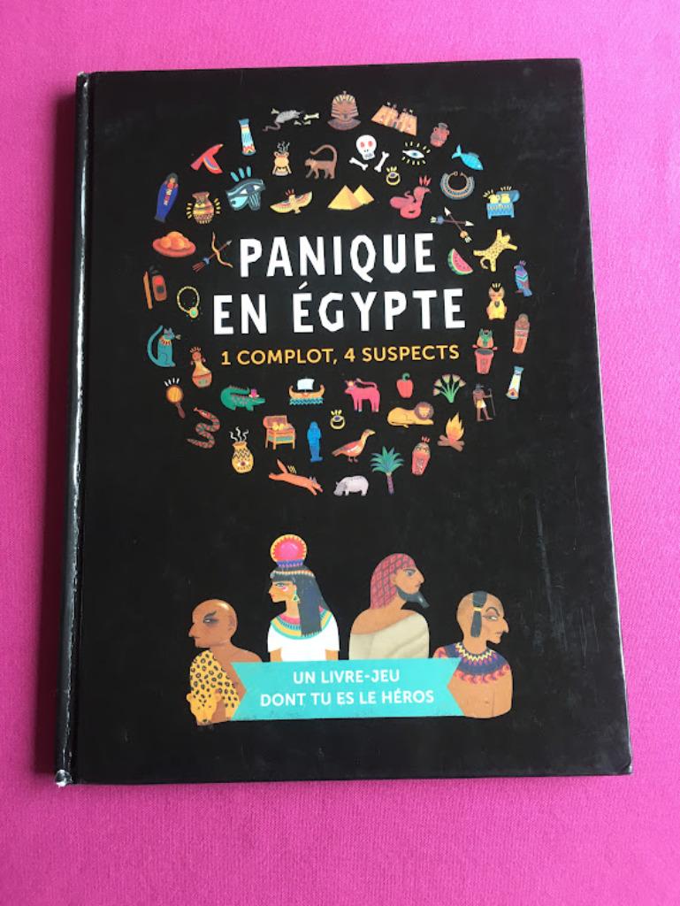 Panique en Egypte ! Frans speelboek., Ophalen of Verzenden