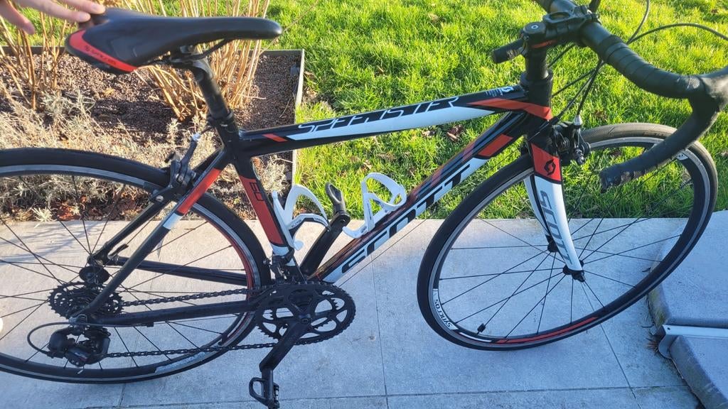 Scott XXS koersfiets 162cm, Fietsen en Brommers, Ophalen of Verzenden