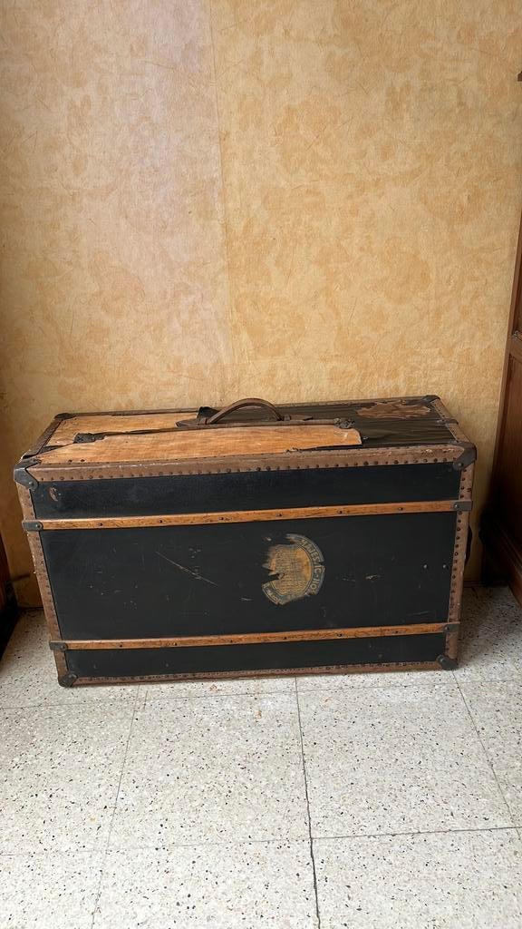 Étui de voyage ancien., Enlèvement