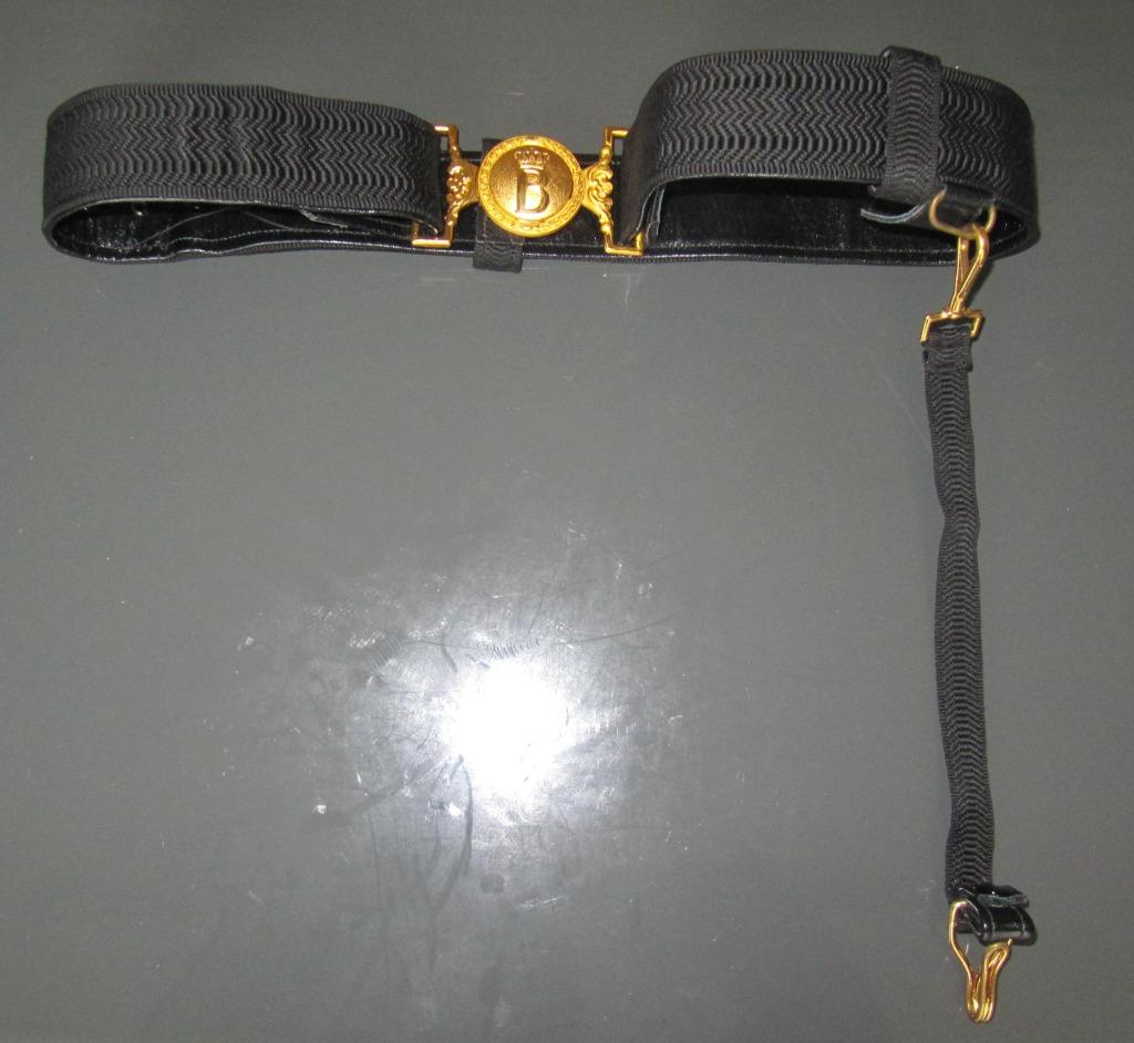 Ceinture de bal -  service dress belge - officiers (1950-70), Collections, Objets militaires | Général, Enlèvement ou Envoi, Armée de terre