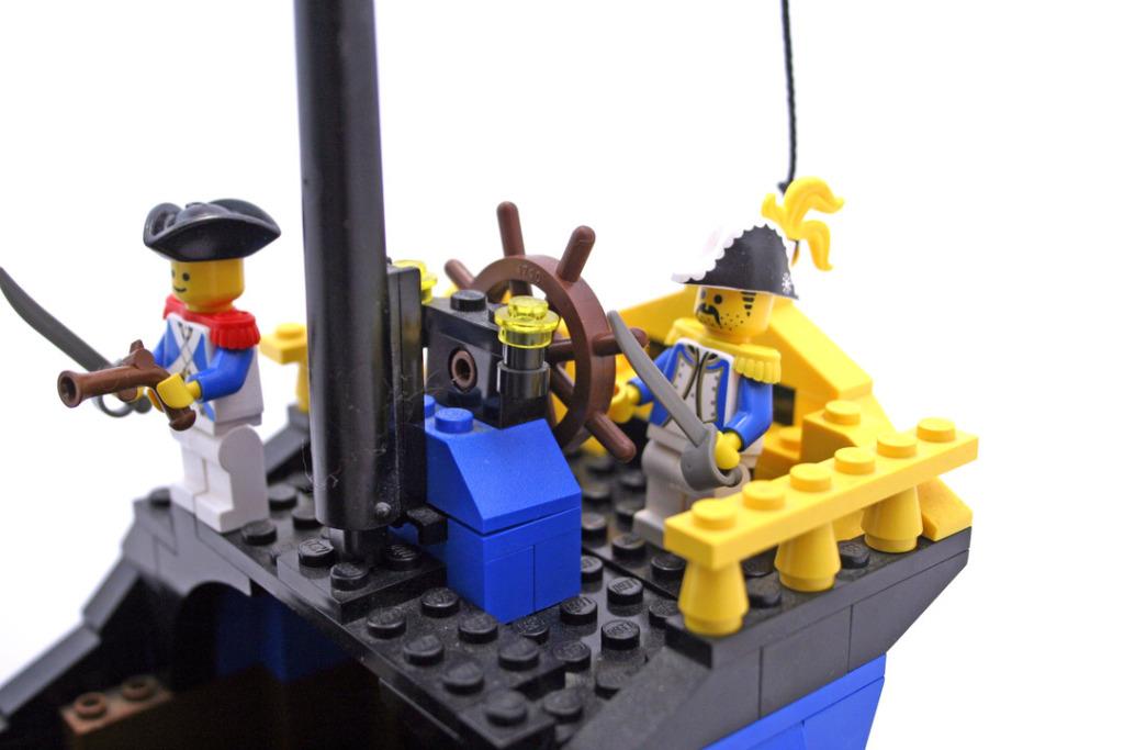 LEGO Piraten Imperial Soldiers 6274 Caribbean Clipper, Enlèvement ou Envoi, Comme neuf, Ensemble complet, Lego