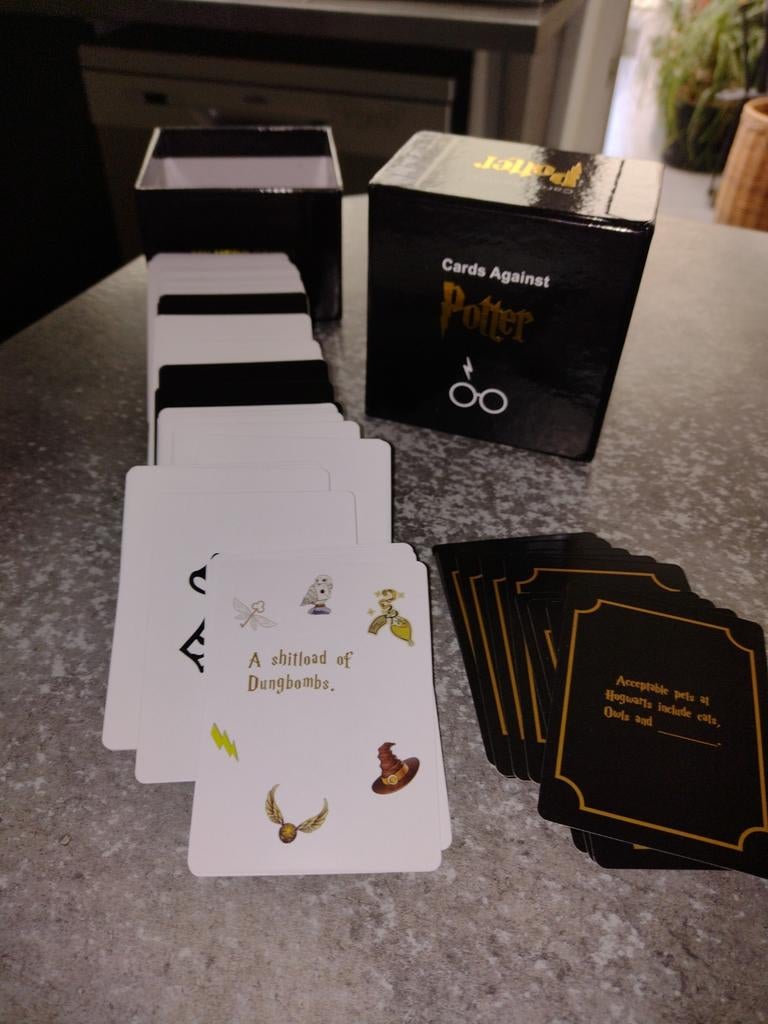 Potter cartes, Ophalen of Verzenden, Nieuw