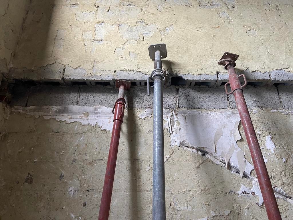 Étançons de 3 m, Bricolage & Construction, Échafaudages, Enlèvement, Comme neuf