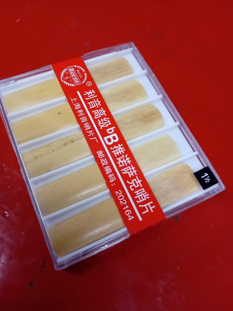 rieten voor saxofoon, tenor, alt en sopraan per pakje van 10, Ophalen of Verzenden, Nieuw, Overige typen