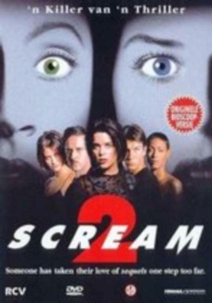 Scream 2, CD & DVD, DVD | Horreur, Enlèvement ou Envoi