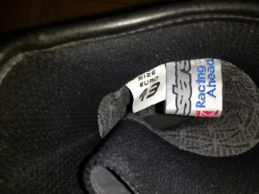 Te koop Alpinestar motor botten, Motoren, Ophalen