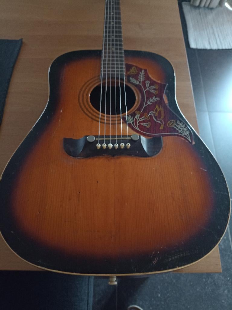 Guitare folk Framus de Wolfgang Petry, Enlèvement, Comme neuf, Autres types
