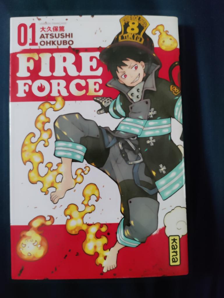 manga fire force tome 1, Livres, Enlèvement ou Envoi, Comme neuf
