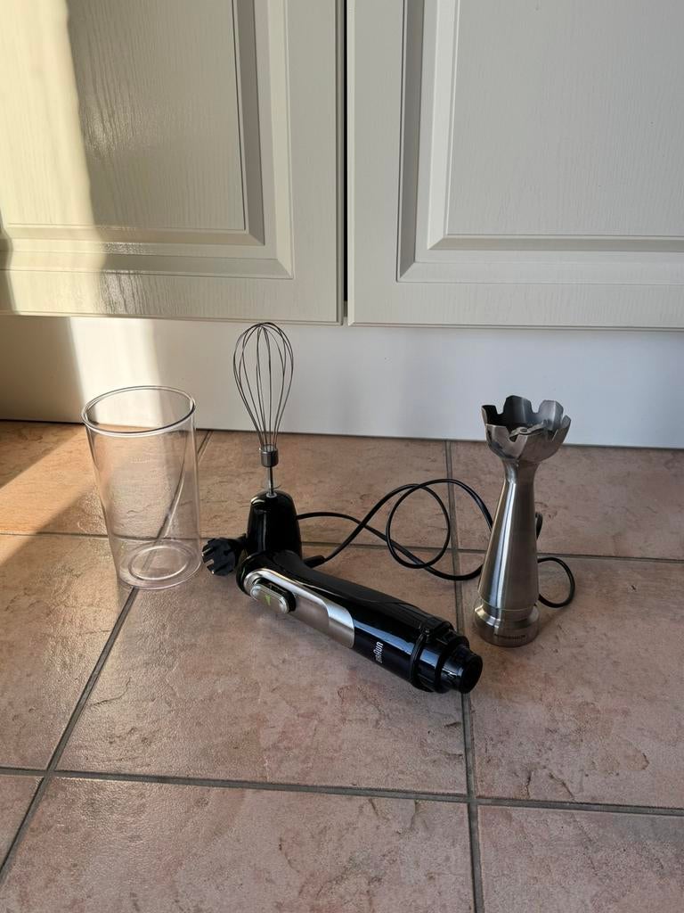 Braun activeblade staafmixer, Ophalen, Zo goed als nieuw