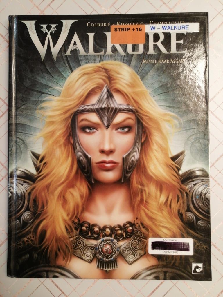 WALKURE - Missie naar Asgard (HC), Ophalen of Verzenden