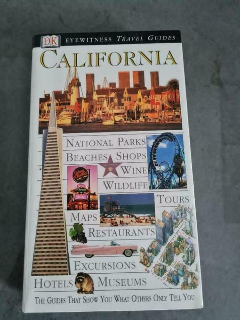 capitool reisgids: California, Ophalen of Verzenden, Capitool