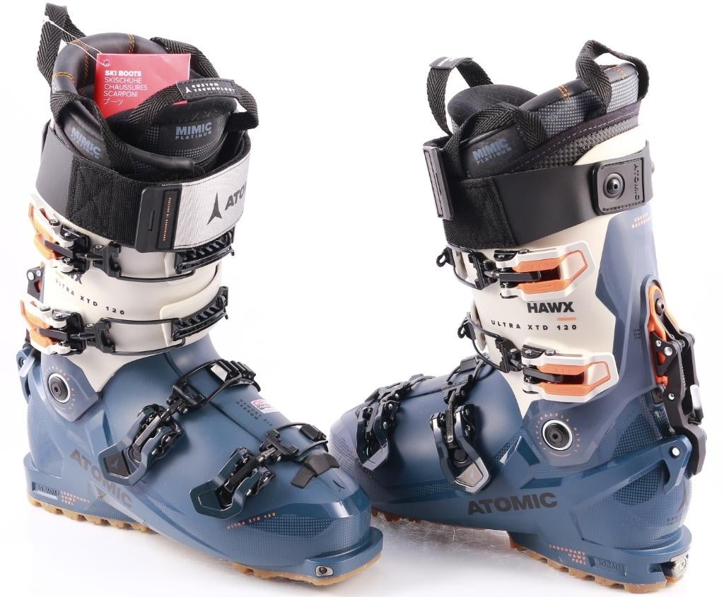 Chaussures de ski de randonnée 40.5 41 EU ATOMIC HAWX ULTRA, Carving, Enlèvement ou Envoi, Utilisé, Atomic