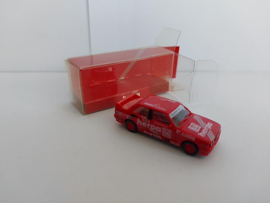 Herpa BMW M3 Racing, Enlèvement ou Envoi, Neuf, Pont, Tunnel ou Bâtiment