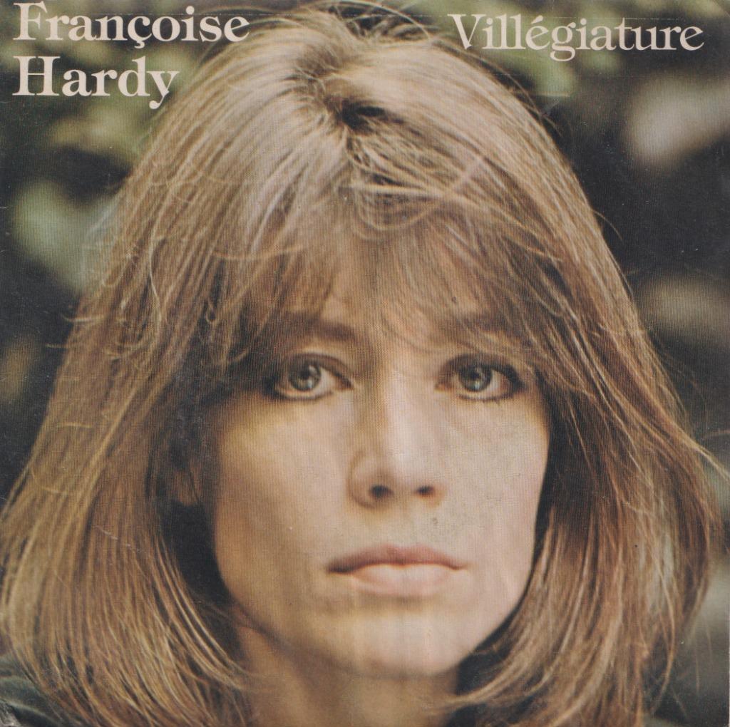 Françoise Hardy – Villégiature / Ca va comme ça - Single, Gebruikt, 7 inch, Single, Ophalen of Verzenden