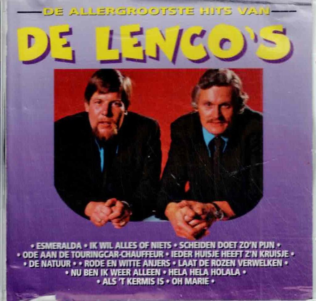 cd   -    De Lenco's – De Allergrootste Hits Van De Lenco's, Enlèvement ou Envoi