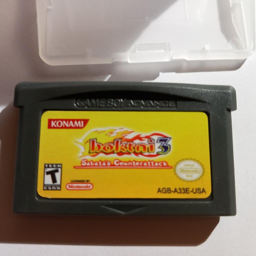 Boktai 3 nintendo game boy advance, Enlèvement ou Envoi, Comme neuf