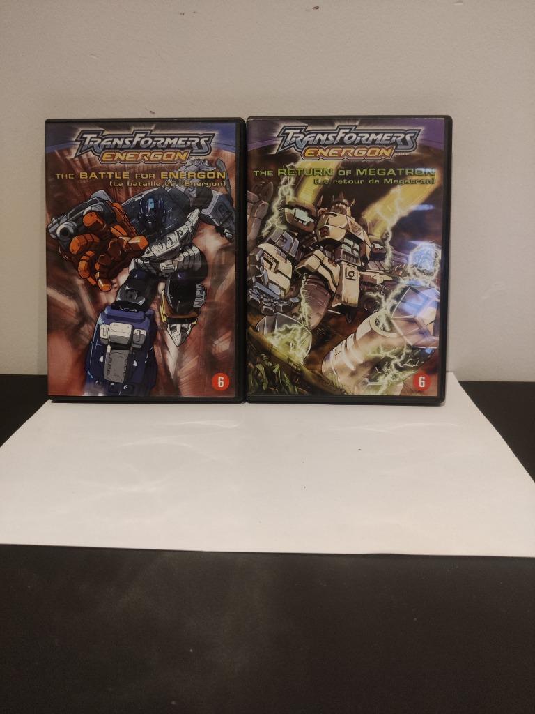 Transformers Energon DVD's, Gebruikt, Tekenfilm, Amerikaans, Ophalen of Verzenden
