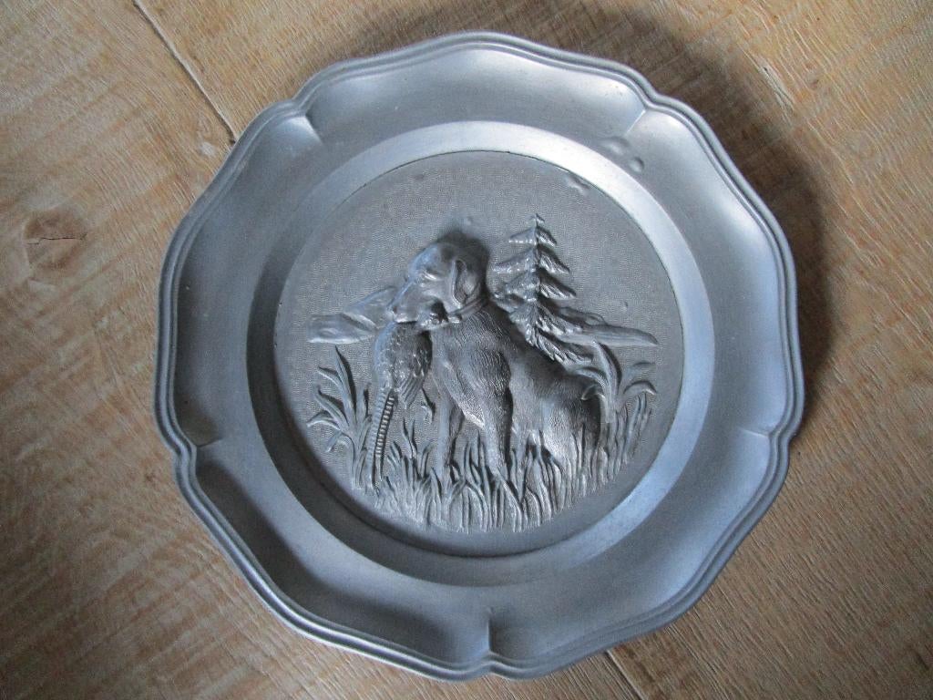 5 voorwerpen uit tin, Ophalen of Verzenden