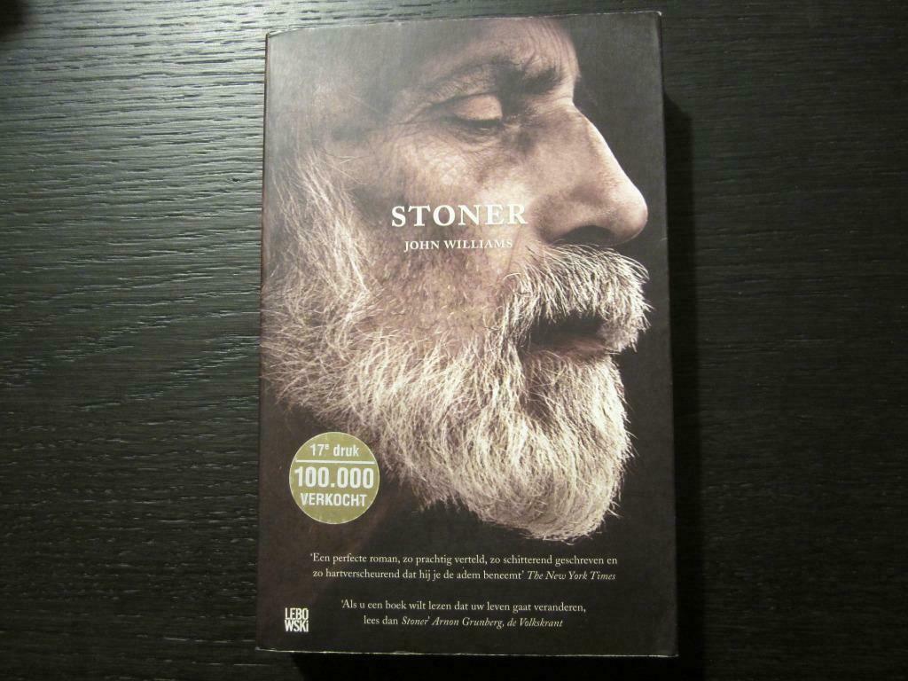 Stoner ( John Williams), Boeken, Literatuur, Zo goed als nieuw, Ophalen of Verzenden