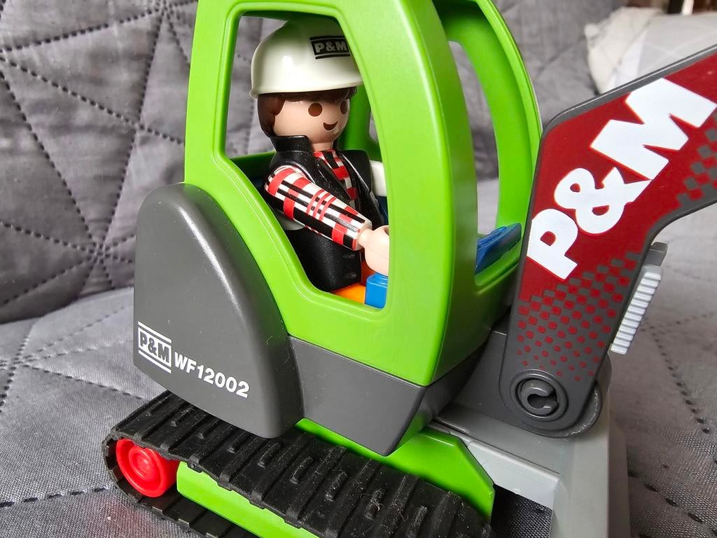 Playmobil 3279 - mini pelleteuse, Enlèvement ou Envoi, Comme neuf