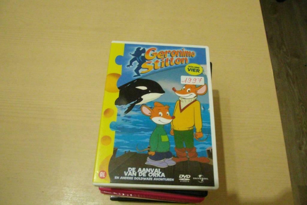 geronimo stilton, Cd's en Dvd's, Ophalen of Verzenden