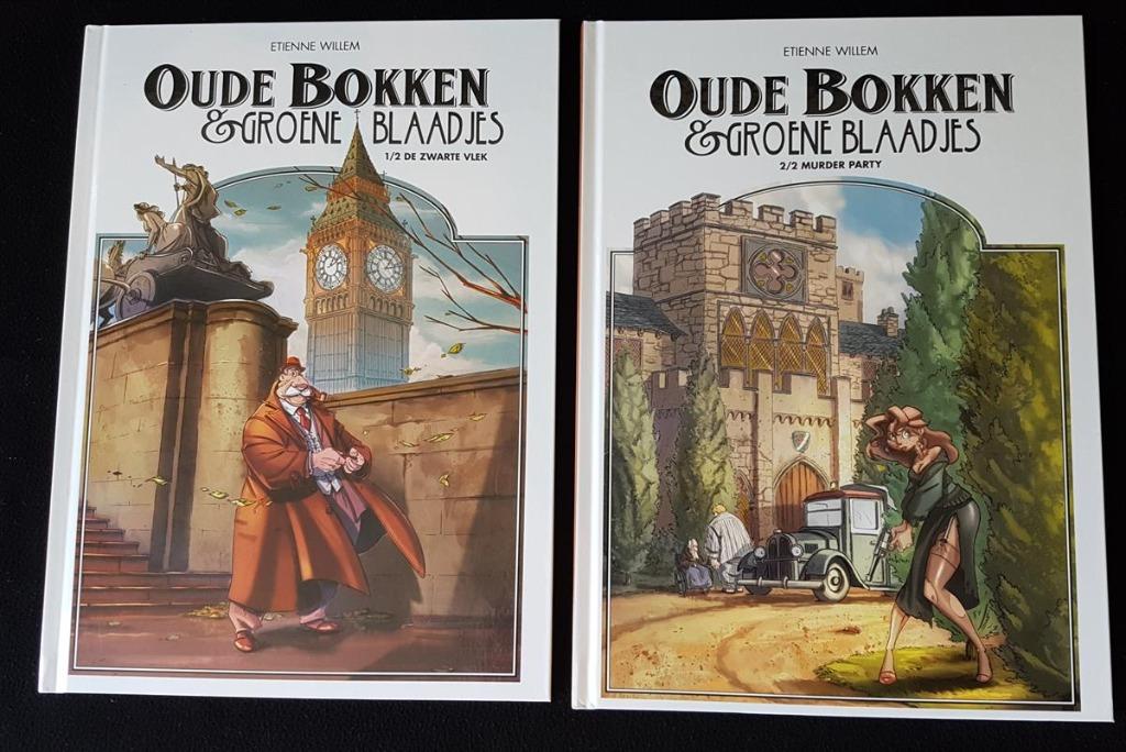 Oude bokken & groene blaadjes 1 + 2 (Compleet) Hardcover, Complete serie of reeks, Ophalen, Nieuw