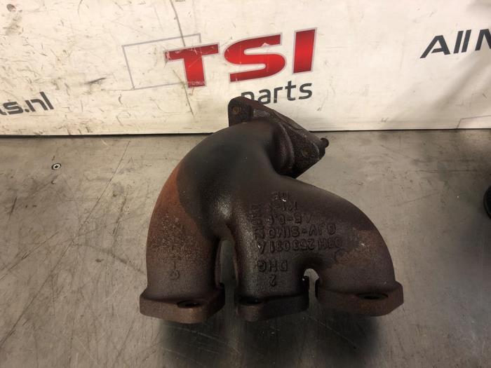 Tubulure d'échappement d'un Volkswagen Passat, Volkswagen, -, 3 mois de garantie, Utilisé