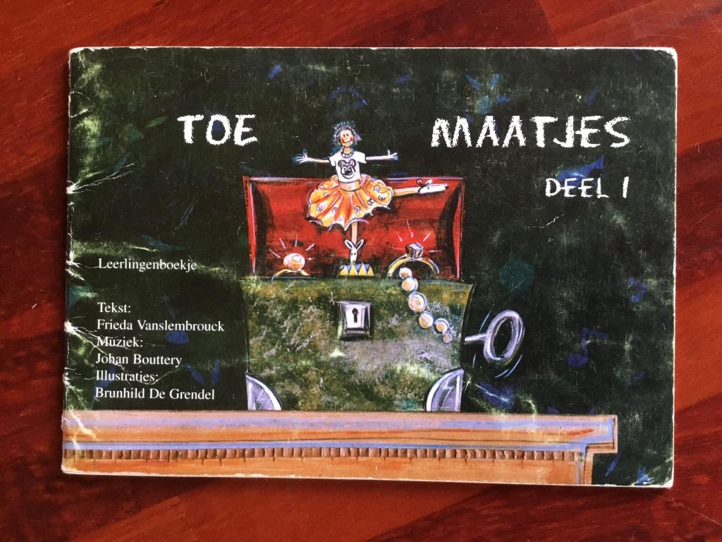 Toe Maatjes Deel 1, Ophalen of Verzenden, Gelezen