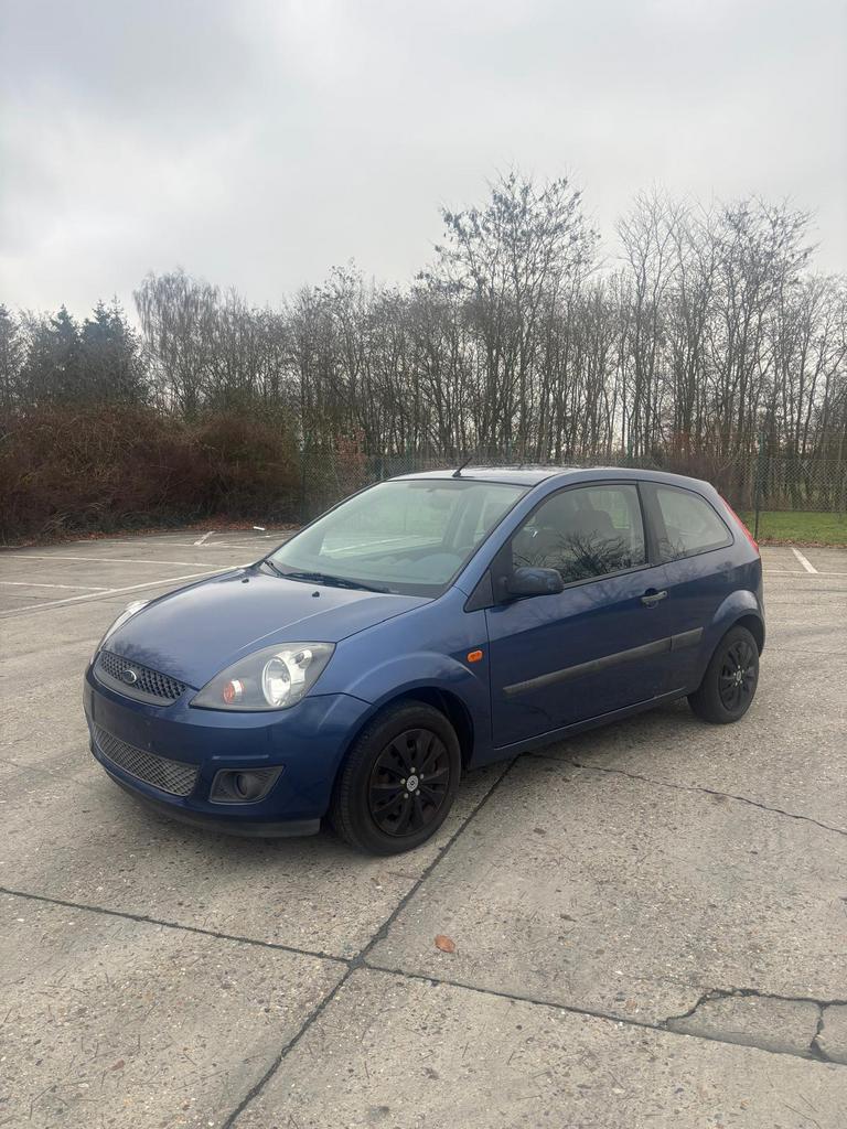 Ford fiesta, Auto's, Blauw, Handgeschakeld, Particulier, Fiësta