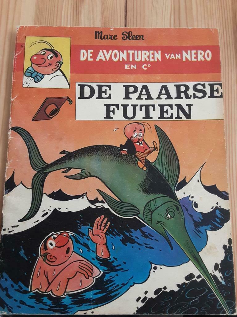 Nero 6 De paarse futen (1e druk), Enlèvement ou Envoi, Utilisé