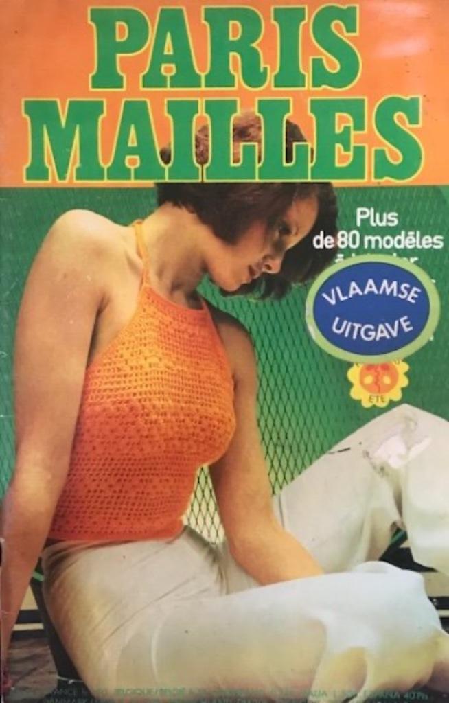 Paris mailles, met Vlaamse uitgave, Ophalen