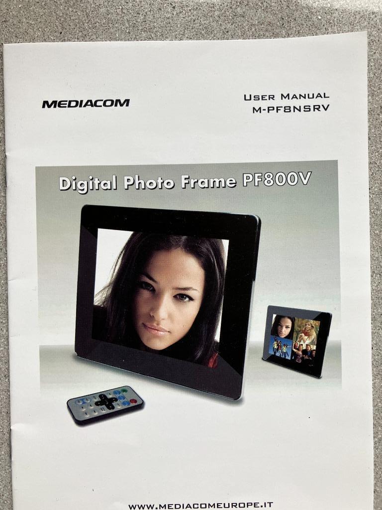 Digitale fotolijst Mediacom, Ophalen, Nieuw, Afstandsbediening