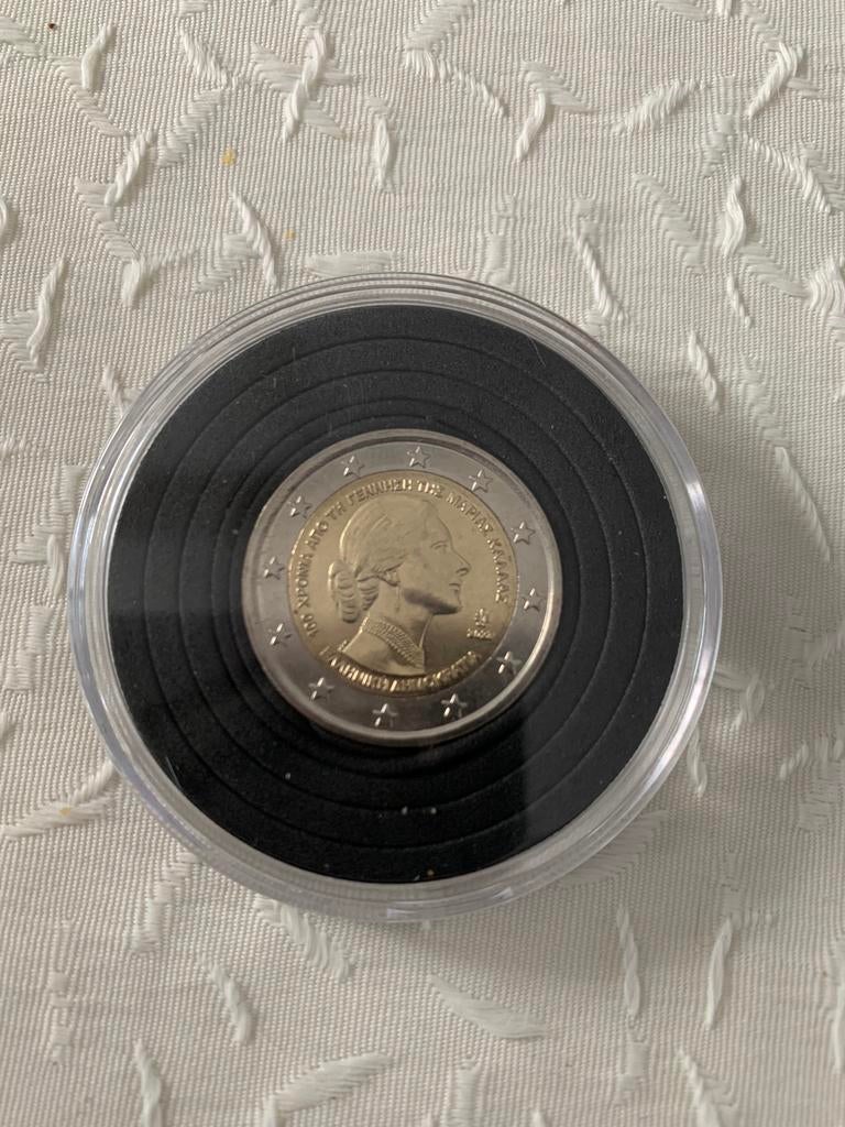 2 euro Griekenland UNC Maria Callas 2023 UNC, Ophalen of Verzenden, Griekenland, 2 euro, Losse munt