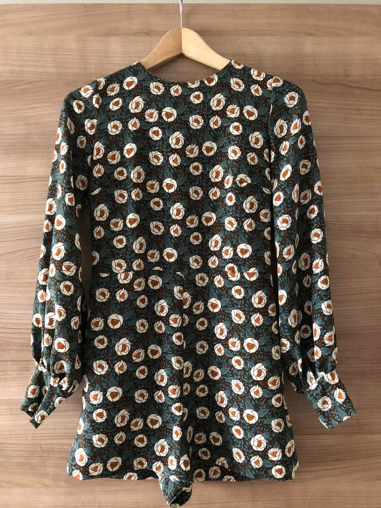 Playsuit Zara maat Xs, Zara, Ophalen of Verzenden, Zo goed als nieuw, Maat 34 (XS) of kleiner