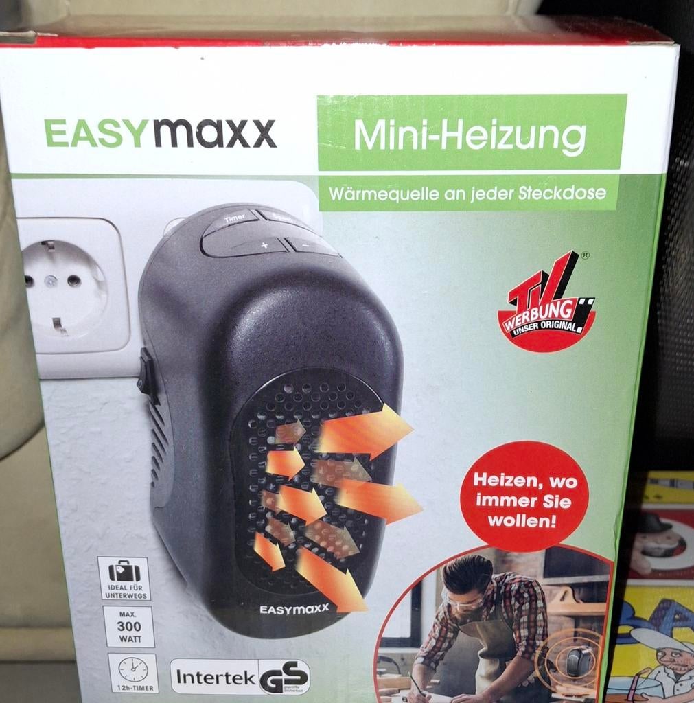 Mini-chauffage, Enlèvement ou Envoi, Neuf