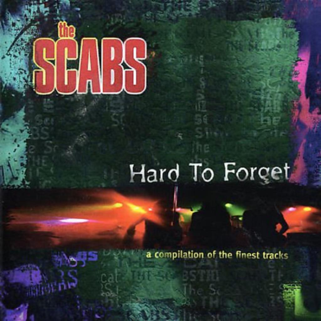 The Scabs – Hard To Forget (CD), Cd's en Dvd's, Cd's | Rock, Zo goed als nieuw, Ophalen of Verzenden