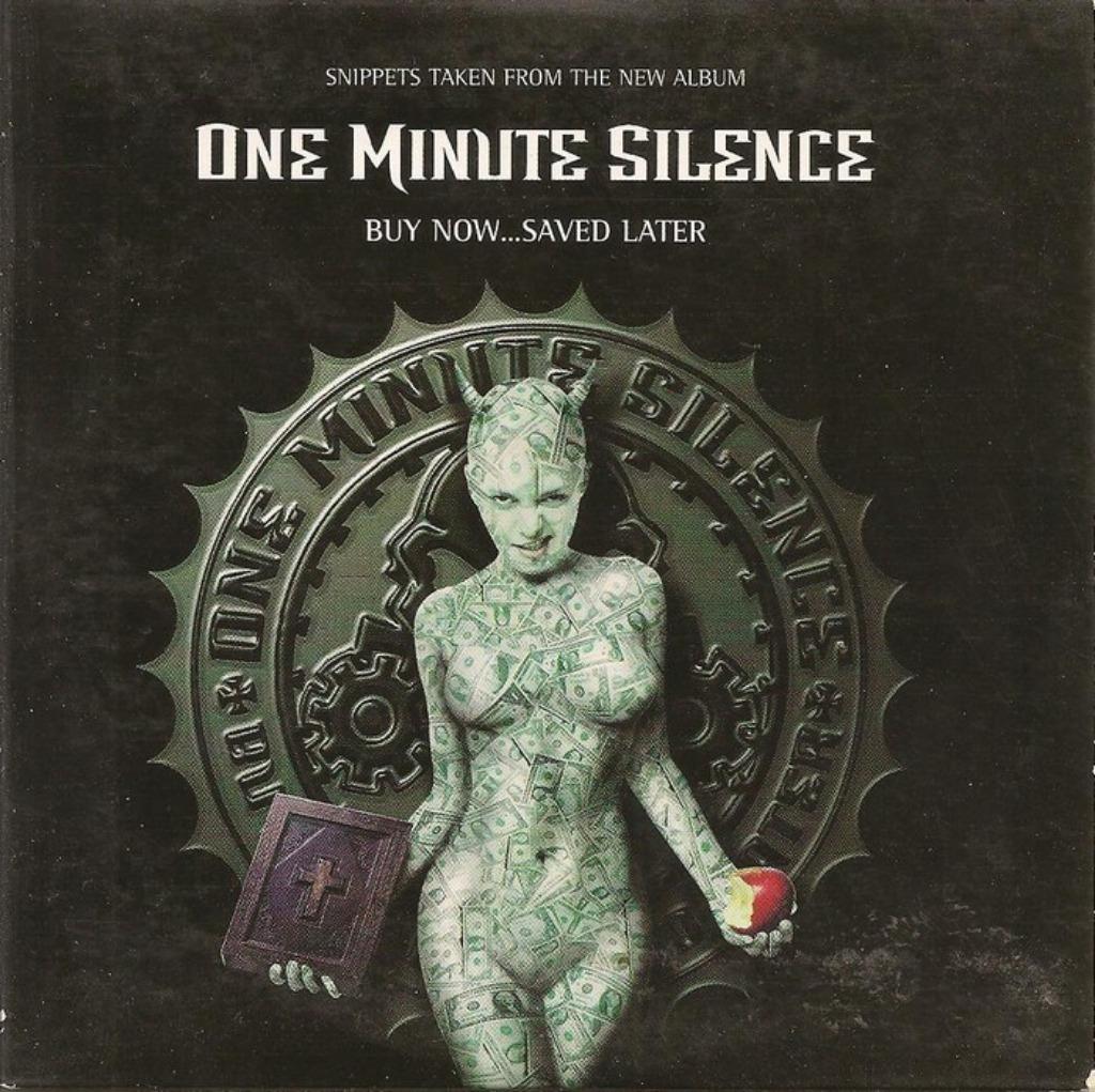 CD PROMO One Minute Silence – Buy Now...Saved Later, Envoi, Utilisé